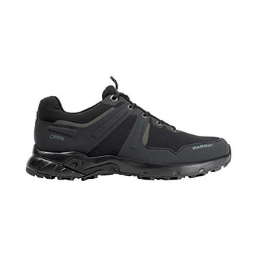 Mammut Ultimate Pro Low GTX Women | Wanderschuhe für Damen, Wasserdichte Sportschuhe für Outdoor, Gore-tex Schuhe, Trekkingschuhe für Leichte Wanderungen, Bergschuhe | Schwarz, 6.5 im Sale
